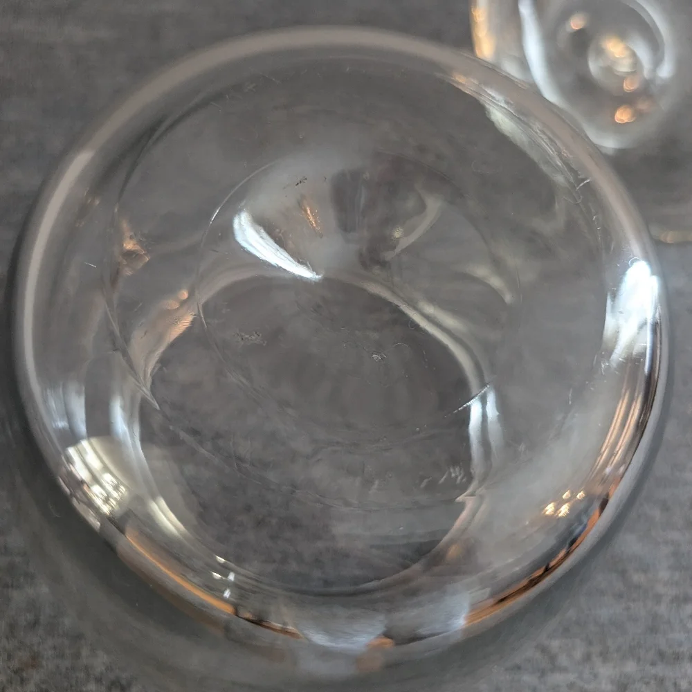 Anchor Hocking Glass Apple Jar/Canister with Lid, 7" - Picture 3 of 5